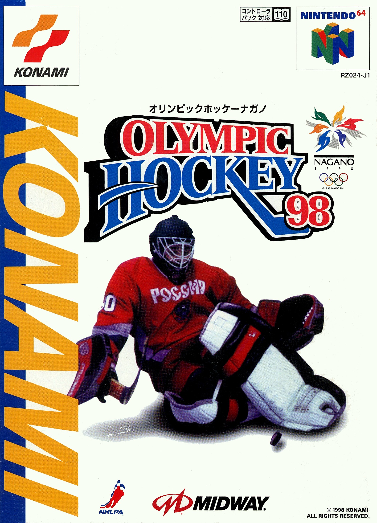 Olympic Hockey '98 (N64) (gamerip) (1998) MP3 - Download